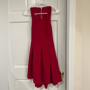 Lulu’s dress, backless design